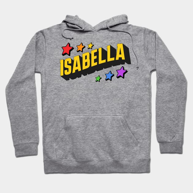 Isabella- Personalized style Hoodie by Jet Design